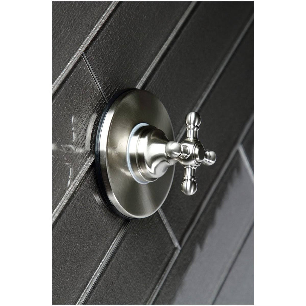 Oil Rubbed Bronze Single-Handle Three-Way Diverter Valve with Trim Kit Y2644