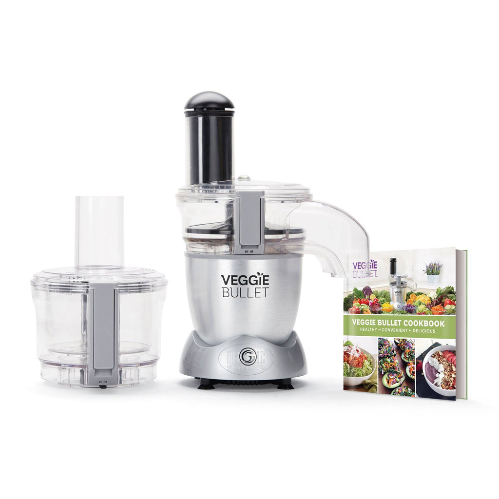 Silver Electric Spiralizer Food Processor R2828