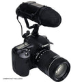 Sony FDR-AX1 Professional Microphone With Dead Cat Wind Muff J39474