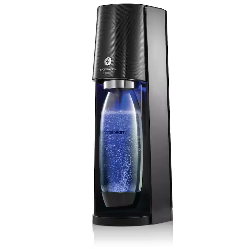 Sparkling Water Maker Black O536667