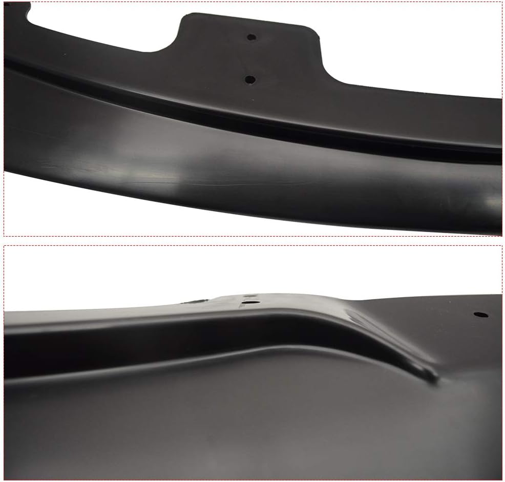 Front Bumper Lip PP Front Lip Spoiler Splitter Pack of 2 M18421