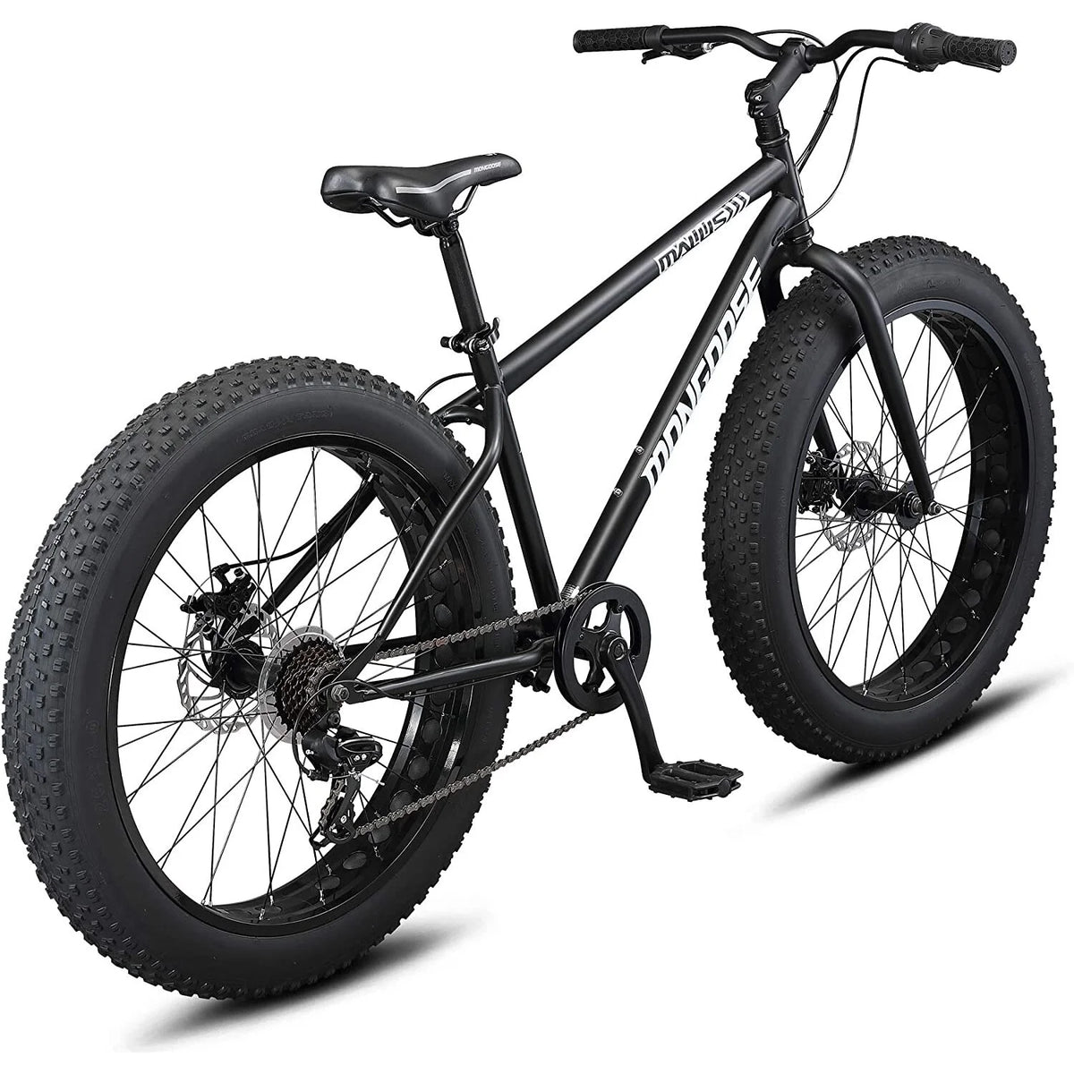 Black Fat Tire Mountain Bike N2083