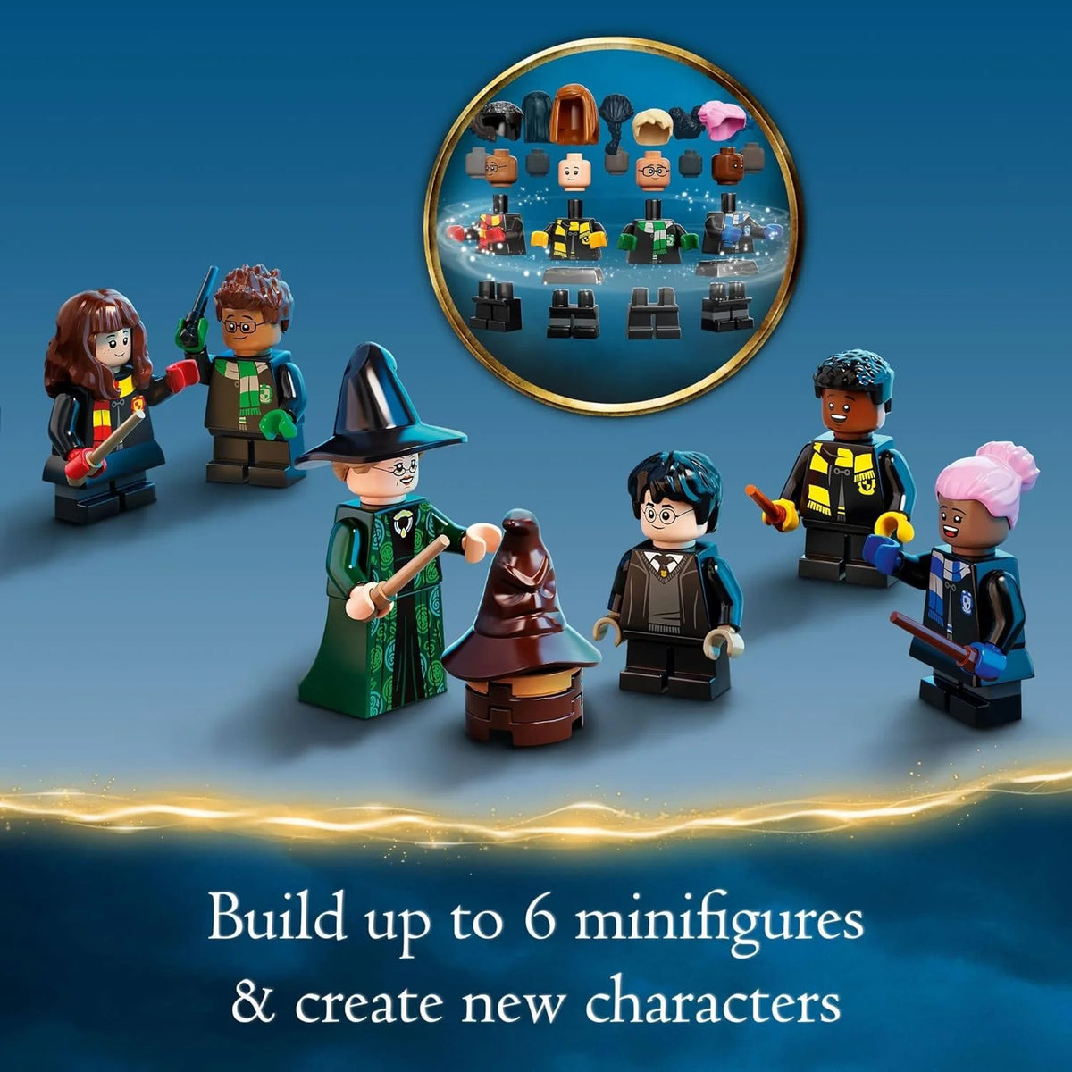 Hogwarts Magic Suitcase S755