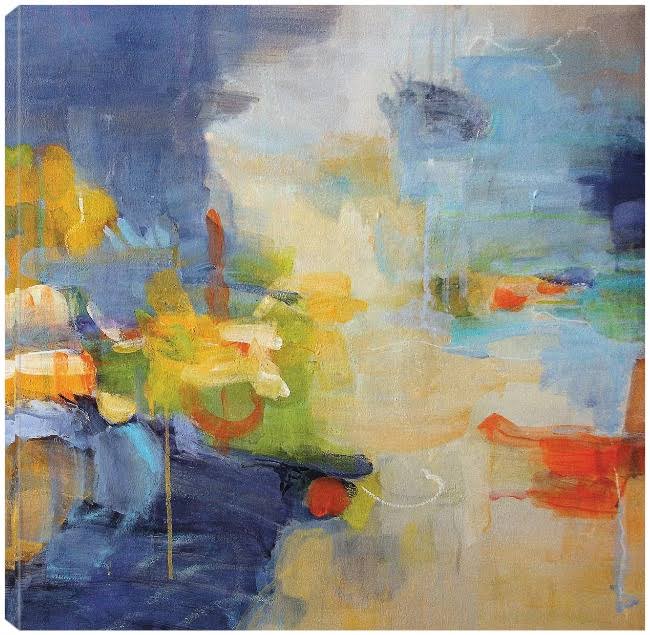 22X22 Canvas Art T14350