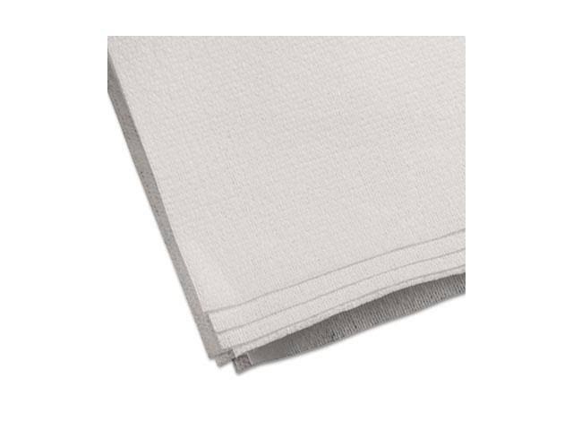 White Hydroknit Wipers, 300/Carton D495