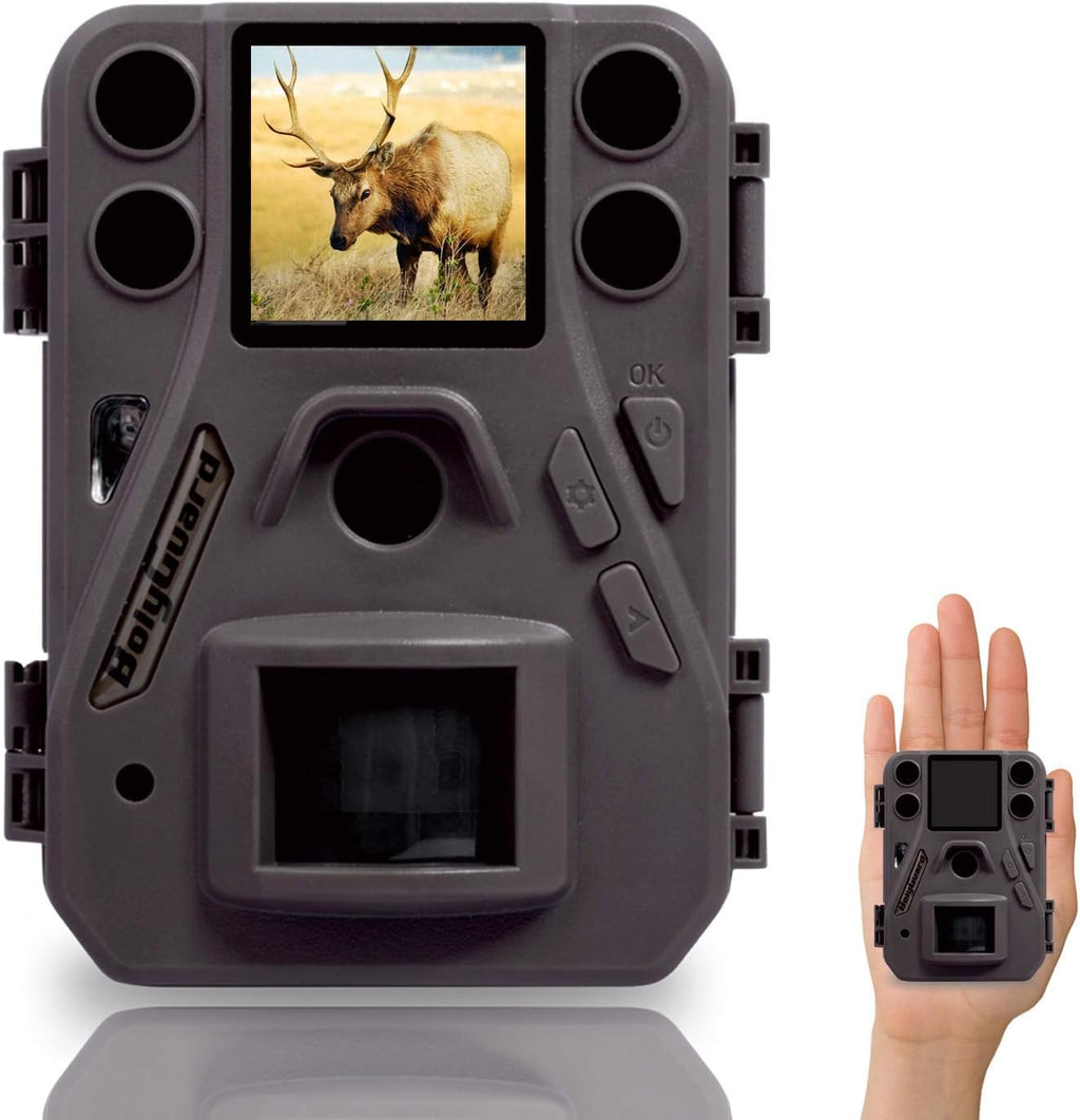 18MP 940nm Black IR No Glow Night Vision Waterproof Wildlife Game Camera Pack of 2 I4000