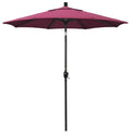 Hot Pink Aluminum Patio Umbrella O329