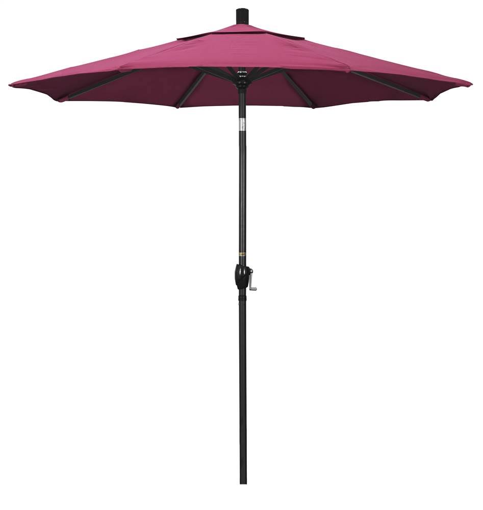Hot Pink Aluminum Patio Umbrella O329