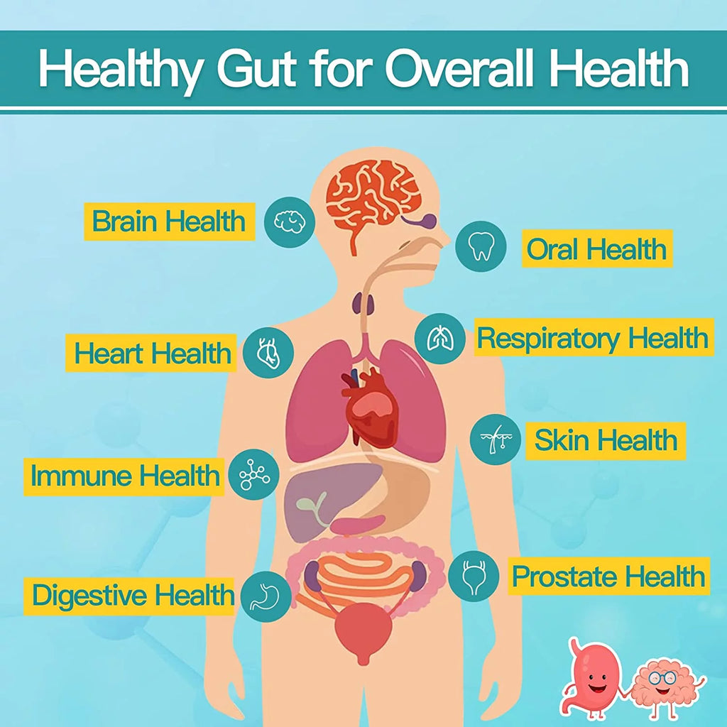 Probiotics for Men 60 Billion CFUs 14 Strains 90 Tablets P592725