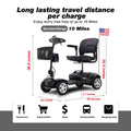 Foldable Mobility Scooter for 300 lbs W37360