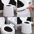 Portable Camping Bucket Toilet I487