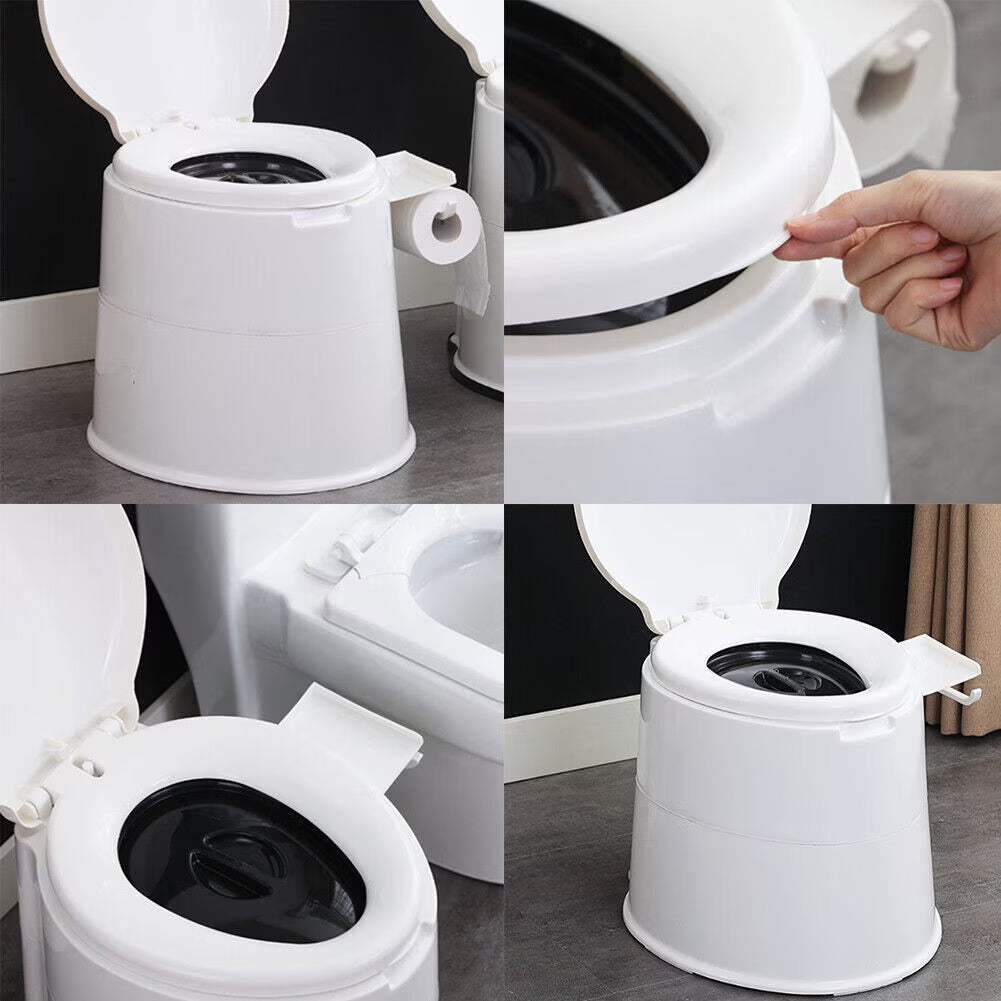 Portable Camping Bucket Toilet I487