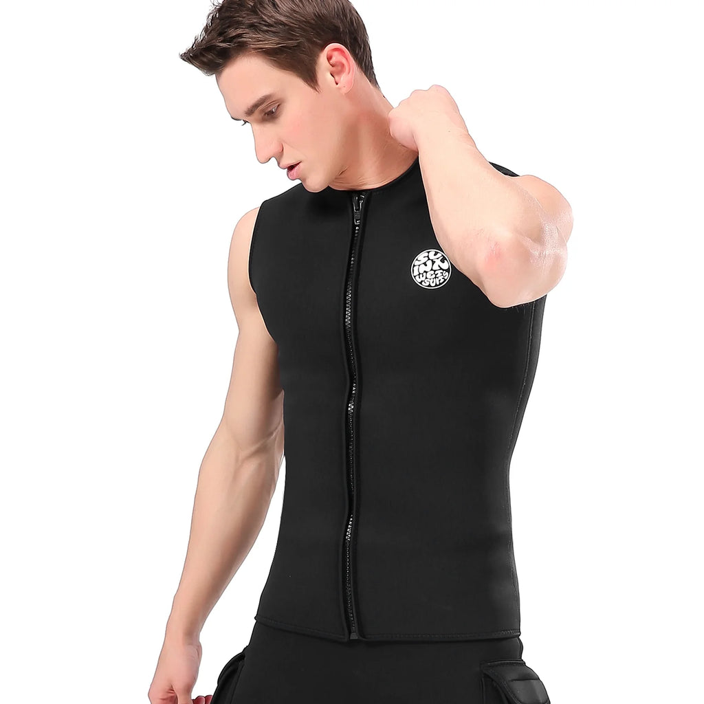 3mm Neoprene Thermal Sleeveless Wetsuit Vest S849