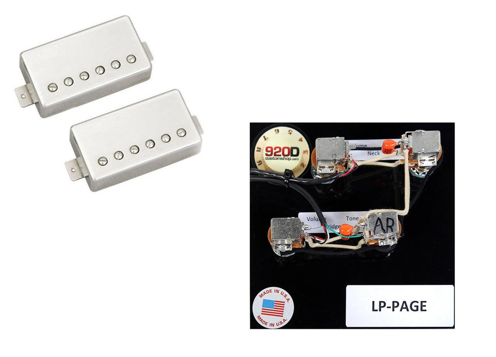 Saturday Night Special Humbucker Pickup Set Nickel I4306
