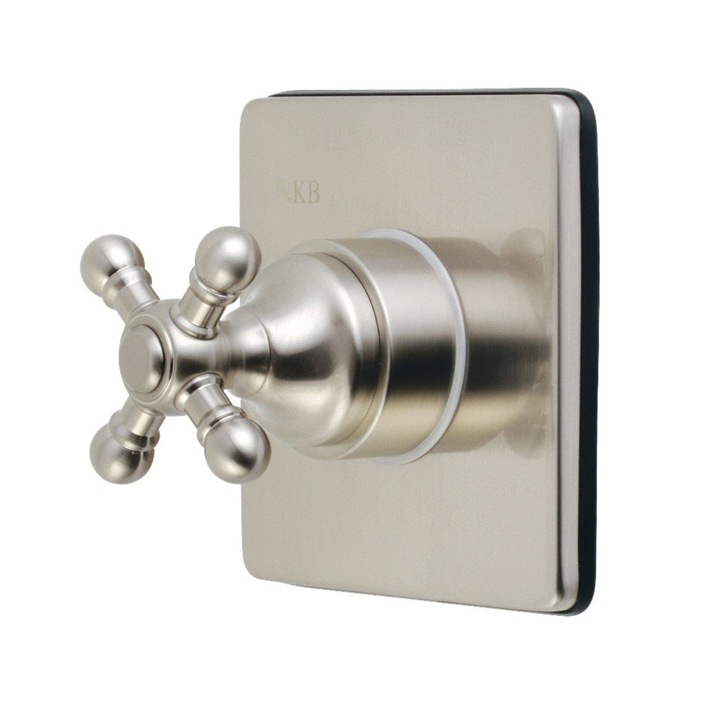 Brushed Nickel Three-Way Diverter Valve with Trim Kit I519
