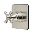 Brushed Nickel Three-Way Diverter Valve with Trim Kit I519