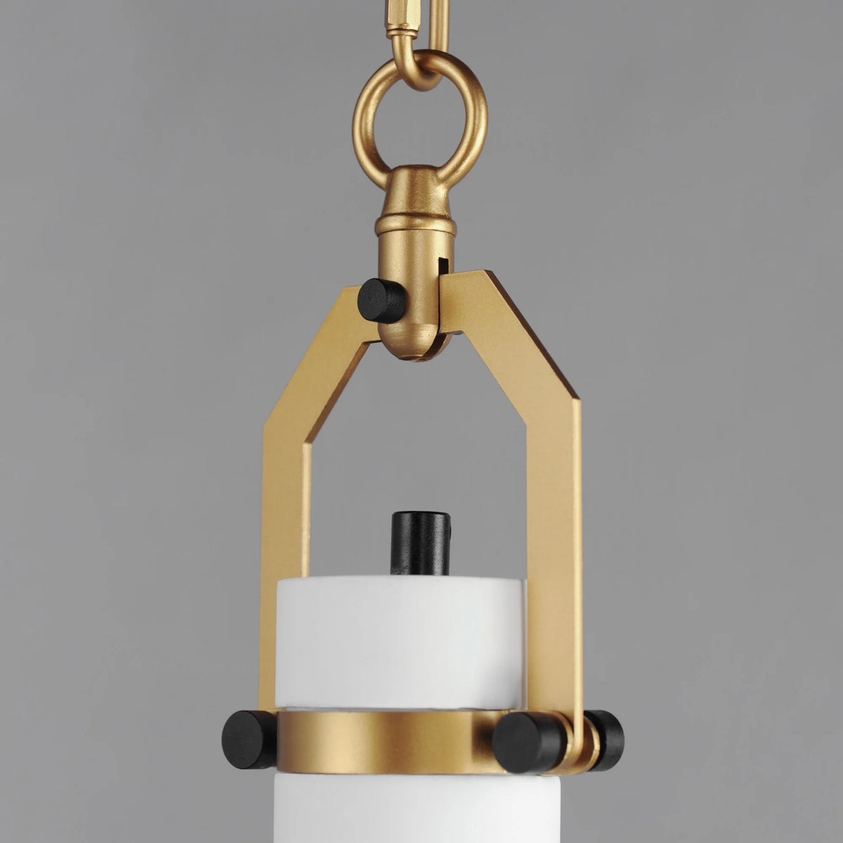1 Light Black Pendant Q330360