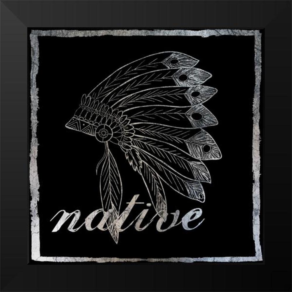 12x12 Black Framed Art Print P884275