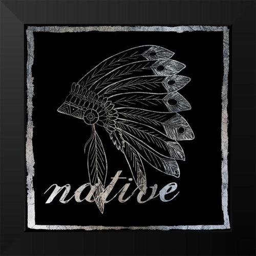 12x12 Black Framed Art Print P884275