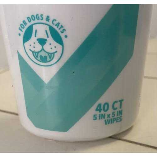 Plaque Tooth Wipes for Cats & Dogs O360