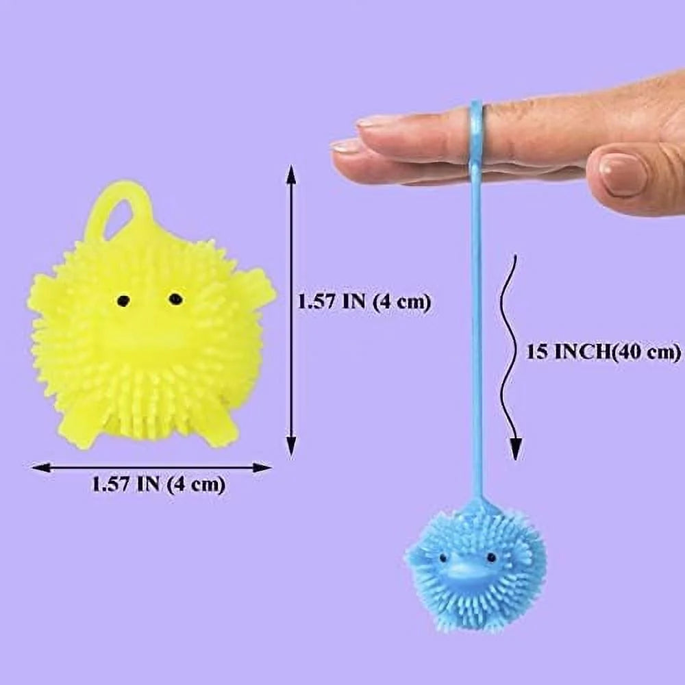 25 Pcs Animal Yoyo Balls Z22822