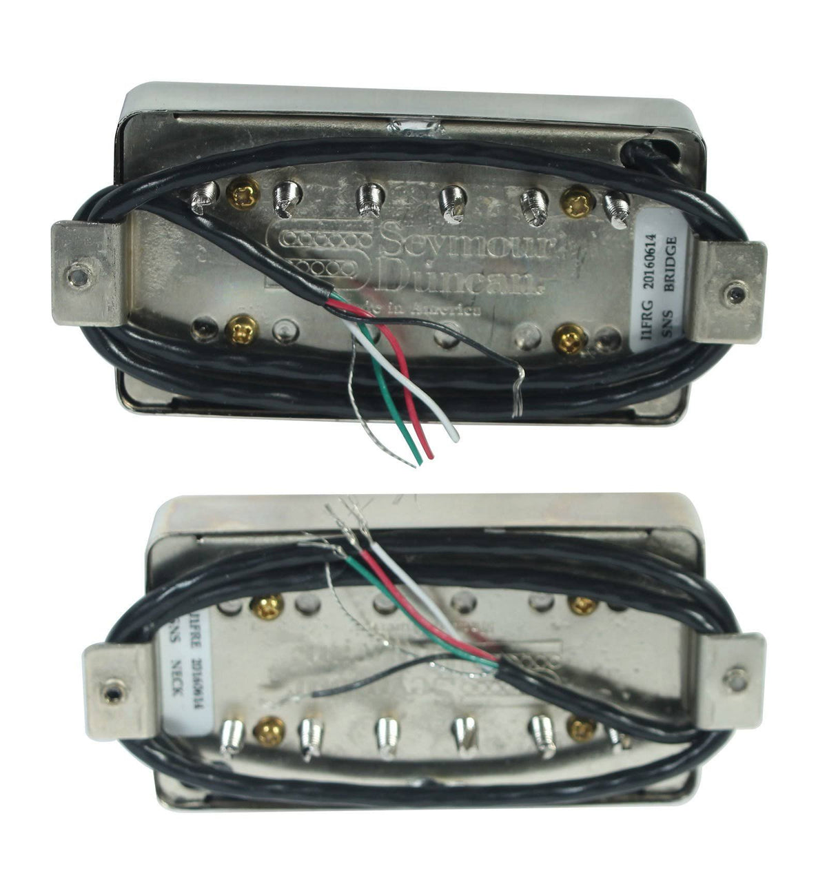 Saturday Night Special Humbucker Pickup Set Nickel I4306