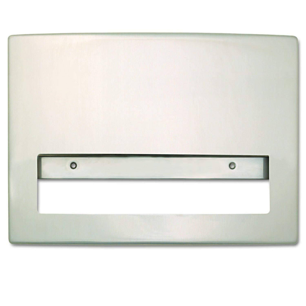 Toilet Seat Cover Dispenser, Satin Stainless Steel F327