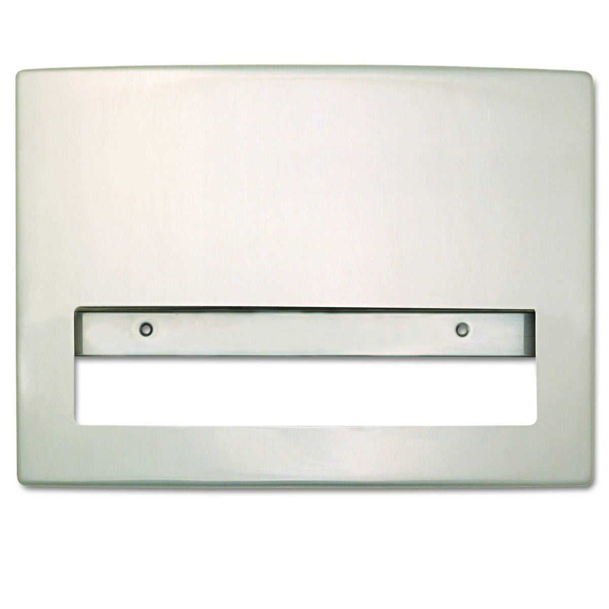 Toilet Seat Cover Dispenser, Satin Stainless Steel F327
