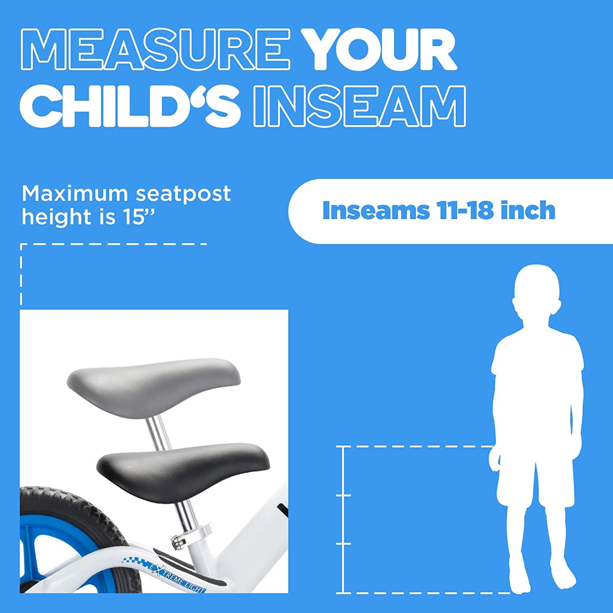 Aluminum Lightweight 12” No-Pedal Toddler Balance Bike Y6992
