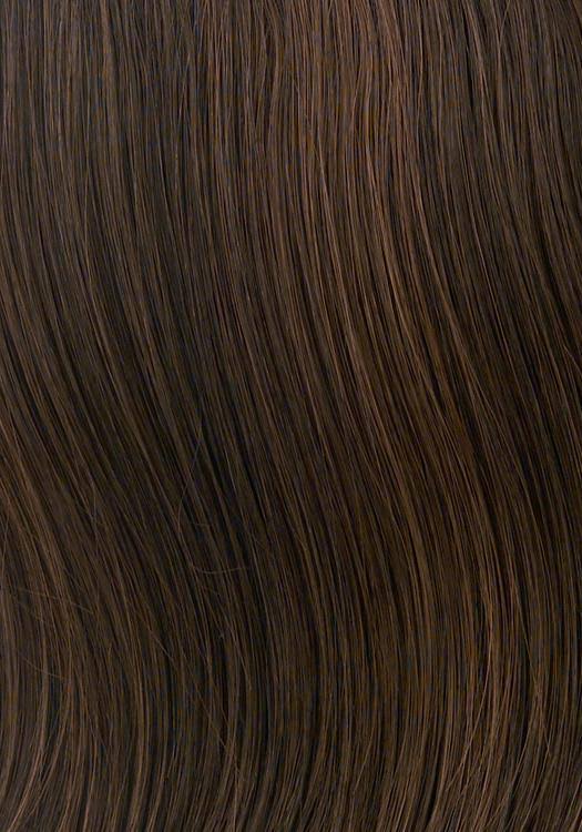 Medium Brown Synthetic Wig N506