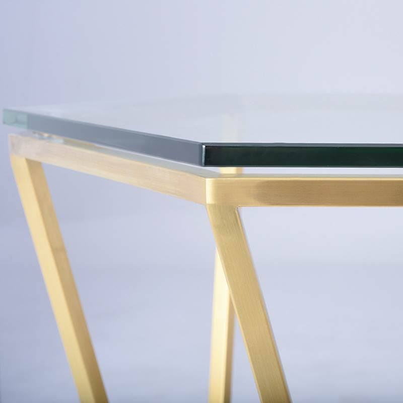 Gold Side Table T865