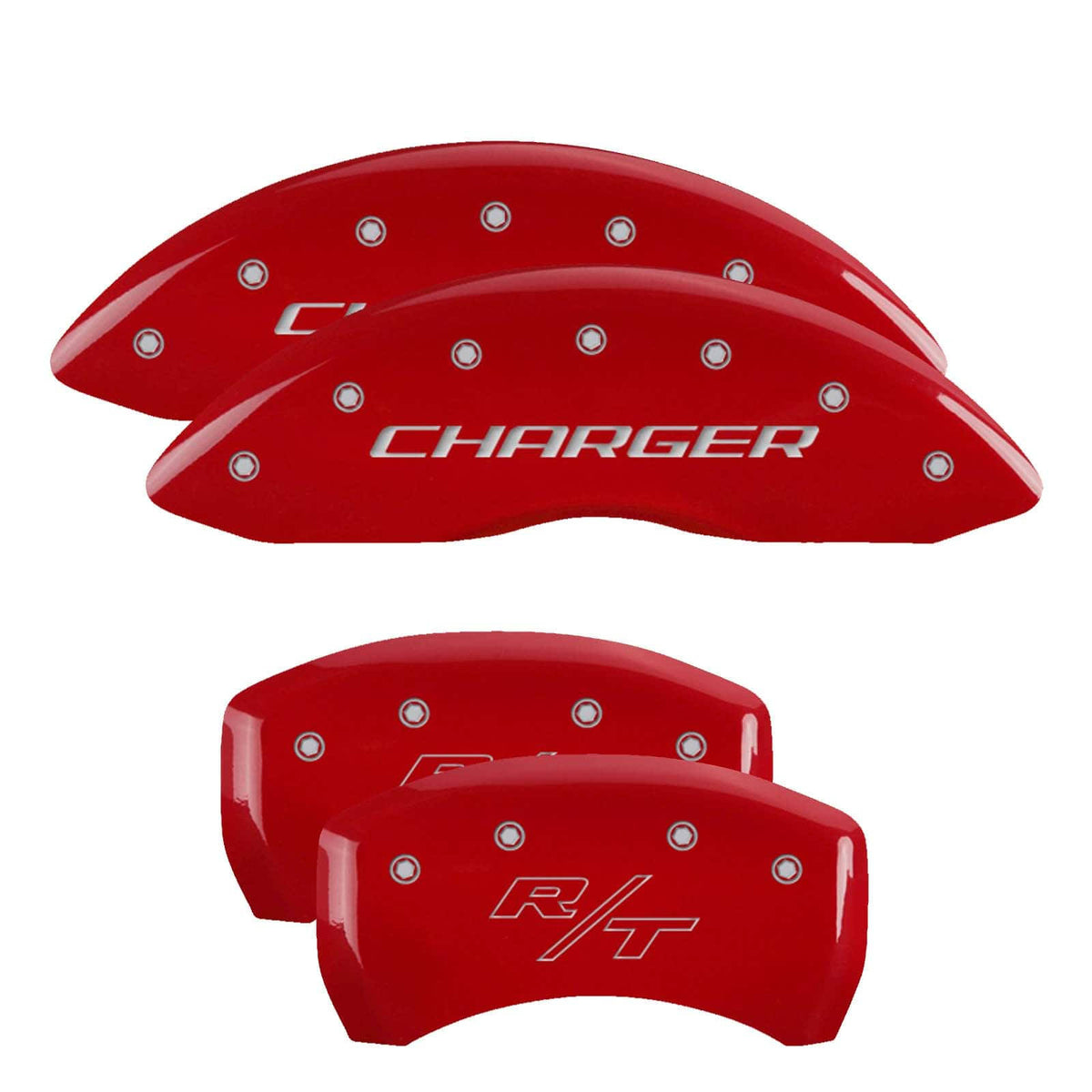 Red Charger Caliper Covers N934