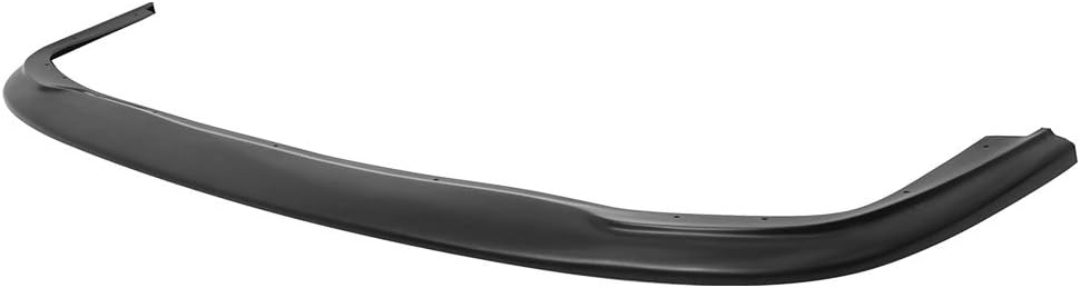 Black PU Front Bumper Lip Under Chin Spoiler J2150
