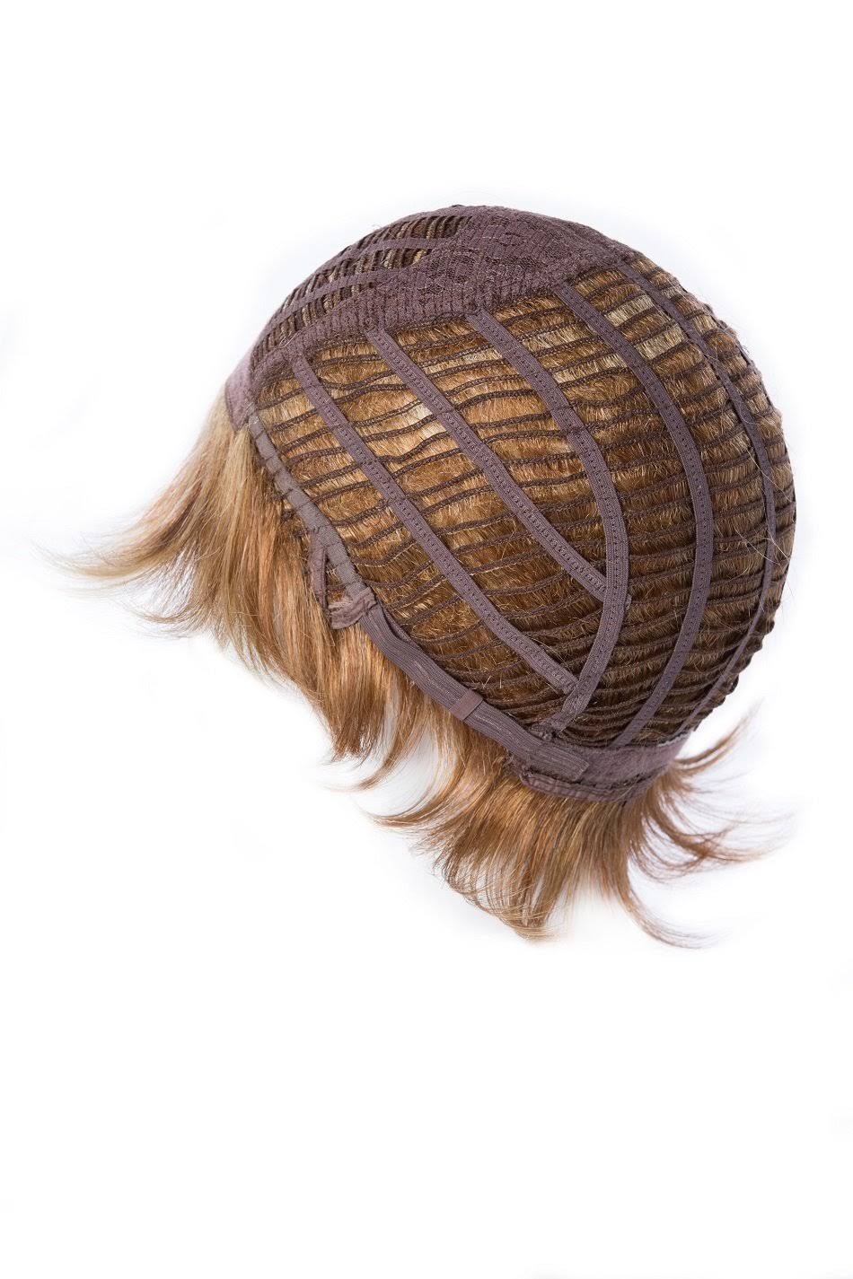 Medium Brown Synthetic Wig N506