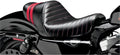 Red Stripe Motorcycle Seat N19665
