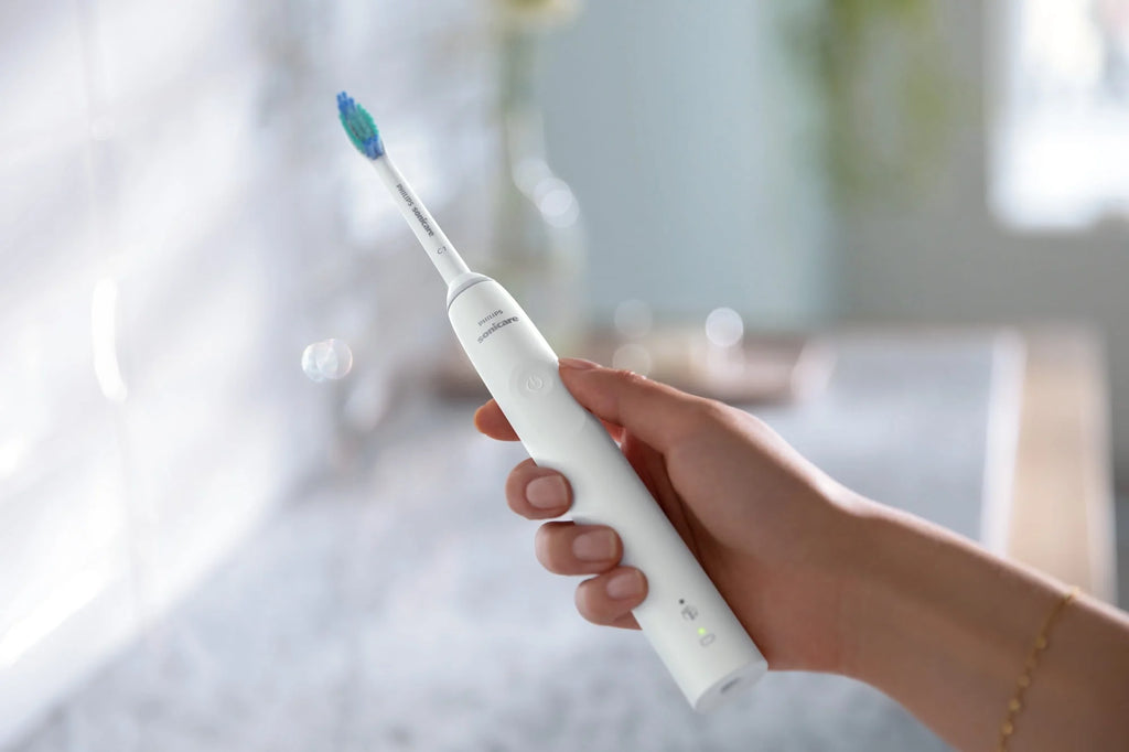 Rechargeable Electric Toothbrush with Pressure Sensor K87941