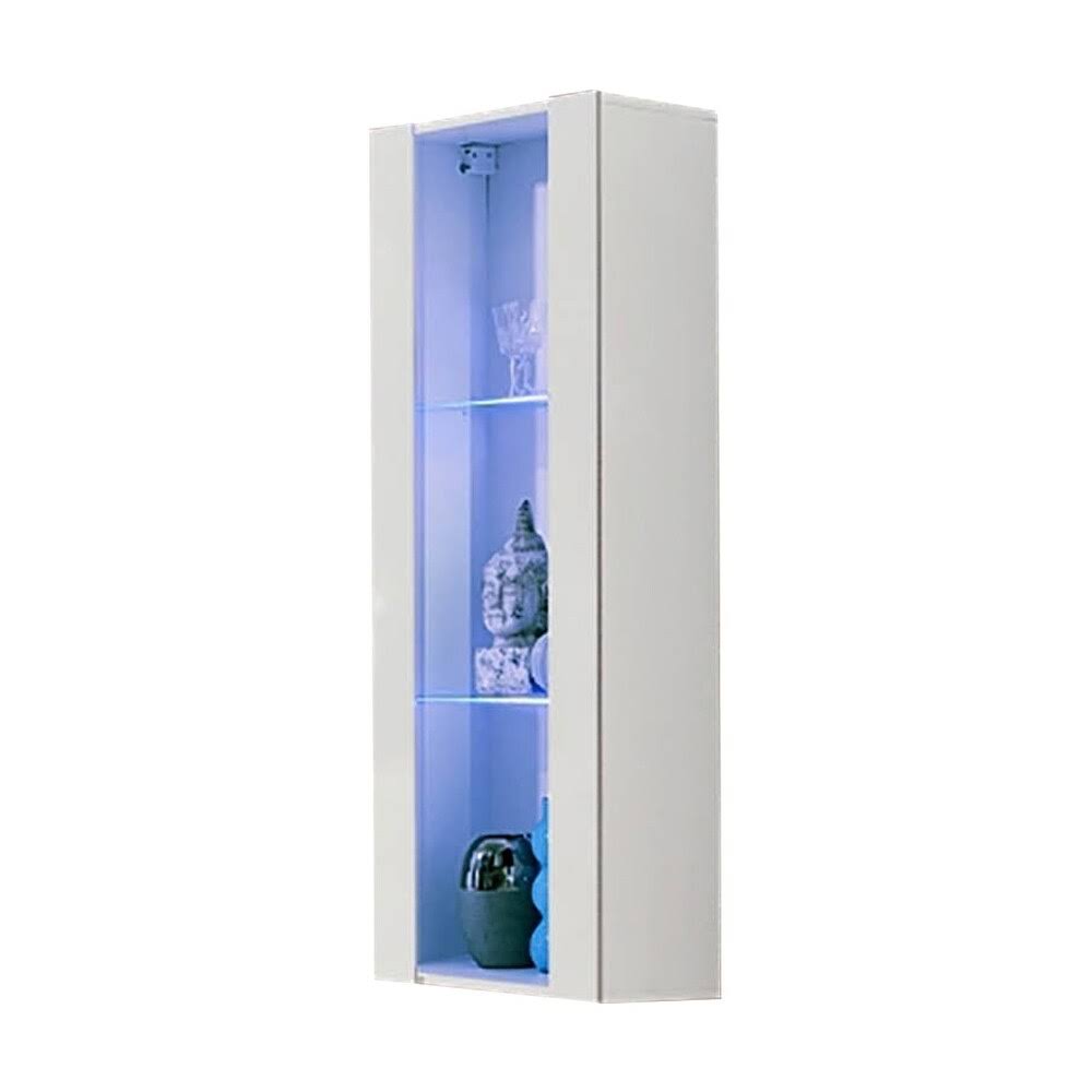 Wall-Mounted Bookcase - Gray T3059