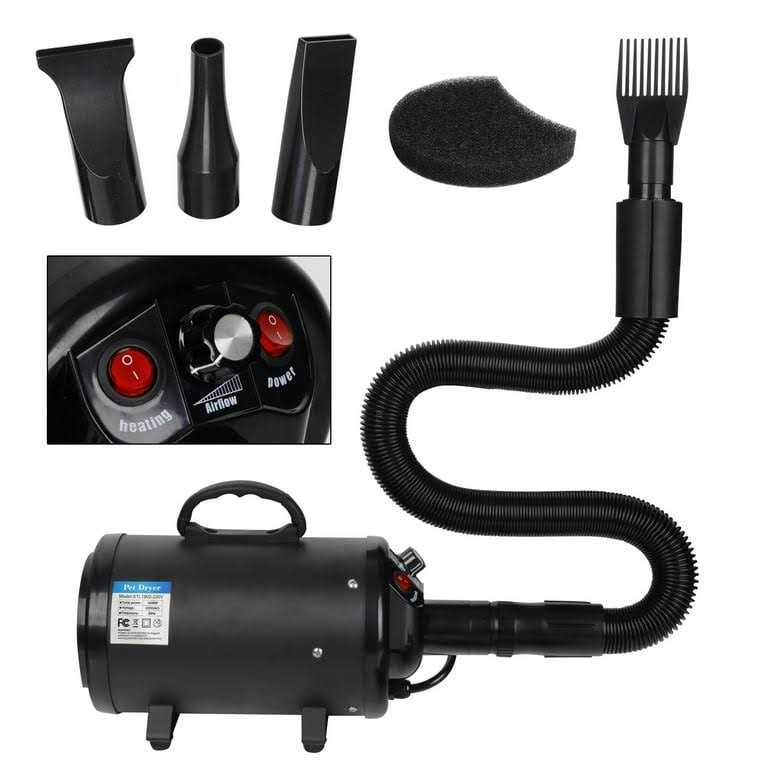 Portable High Power Low Noise Pet Hair Dryer C13005