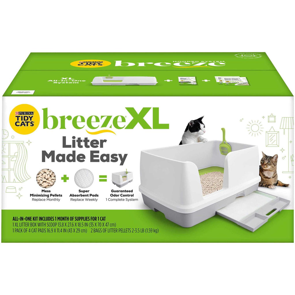 XL Cat Litter Box System X4802
