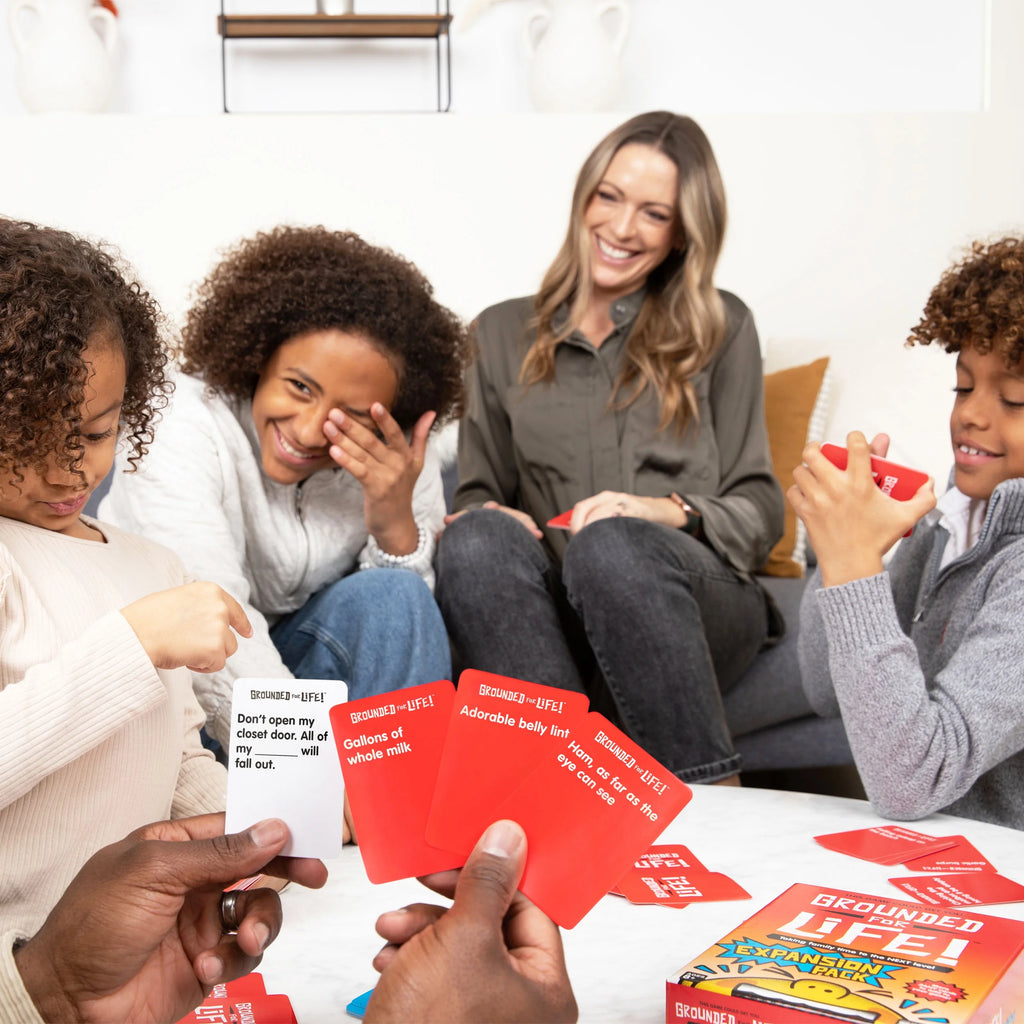 Family Card Game J829