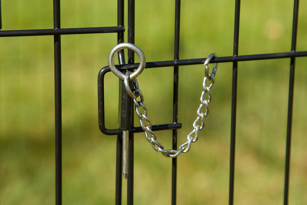Black Wire Pet Pen R290016