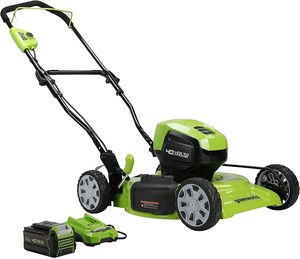 40V 19 Cordless Battery Walk-Behind Mower with 4.0Ah Battery & Charger Q3237