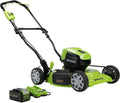 40V 19 Cordless Battery Walk-Behind Mower with 4.0Ah Battery & Charger Q3237