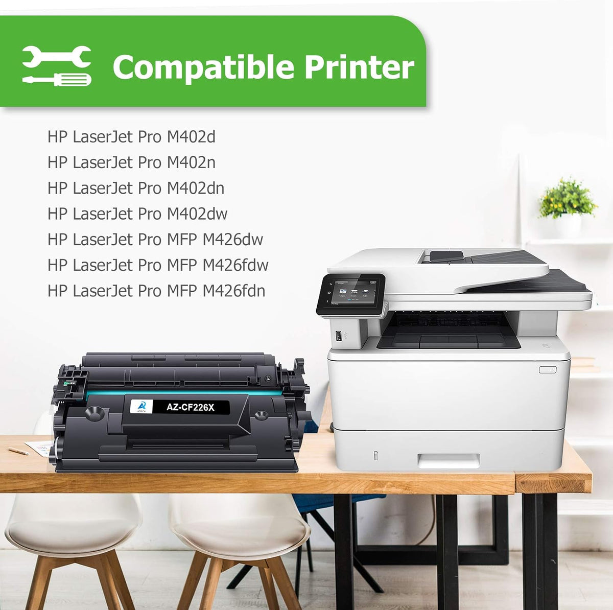 Black 2-Pack Toner Cartridge N279566