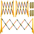 Expandable Guard Portable Barricade Safety Barrier 3pcs 4-Chain L1111