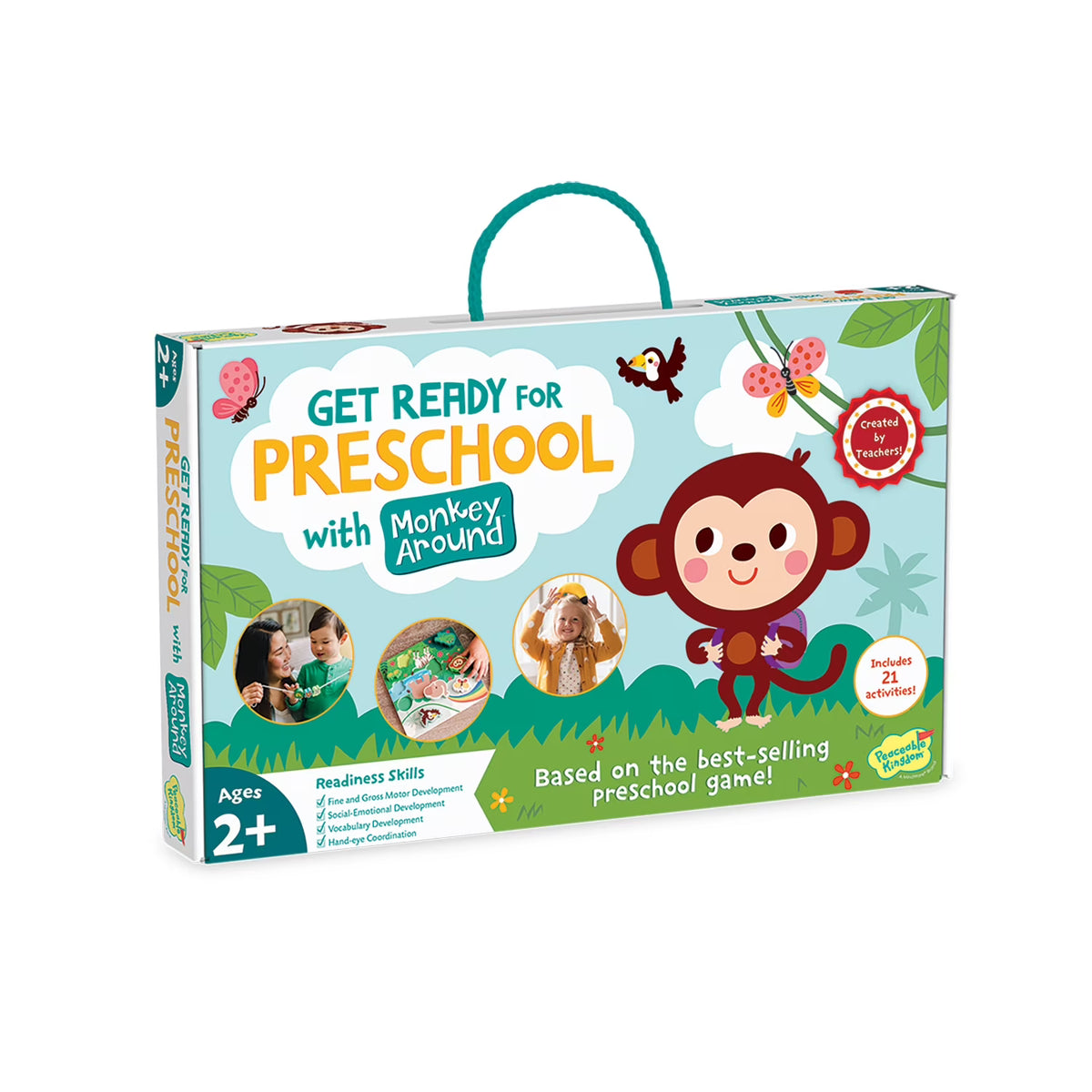Monkey Around Game for Ages 2+ U231038