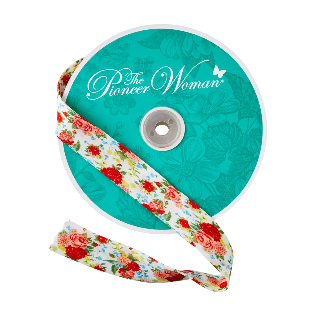 Cotton Quilt Binding Ribbon, 7/8" x 25 Yards W37129