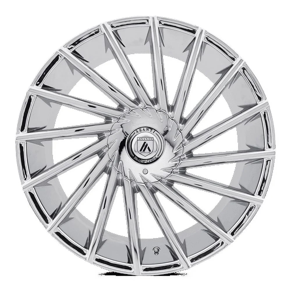 Black 20X8.5 Wheel B3117