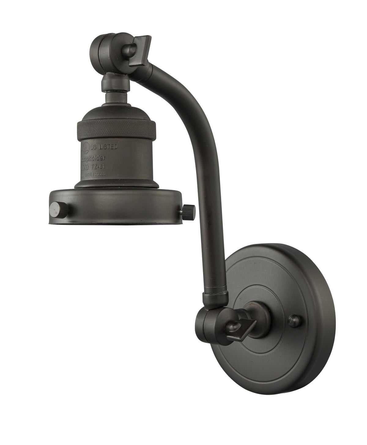 Bare Bulb 1 Light Sconce X25369