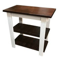 White Kitchen Island S314554